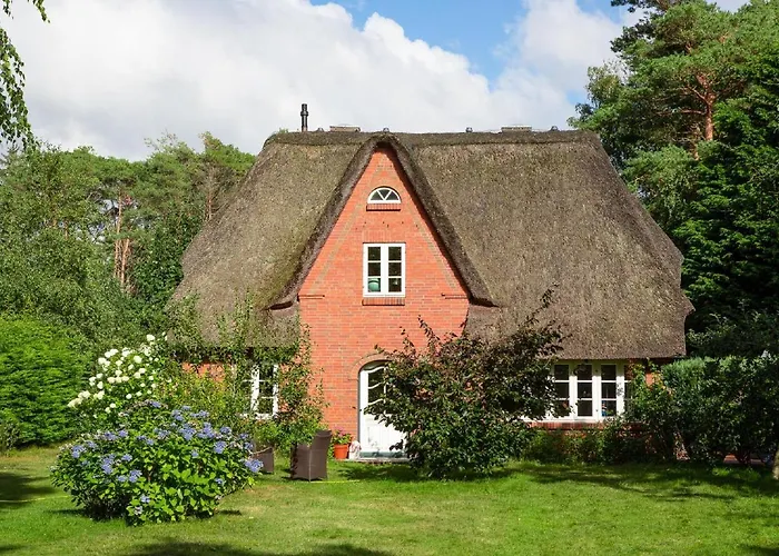 Reetdachhaus Isemann Vakantiehuis