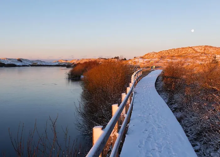 Reetdachhaus Isemann Nebel