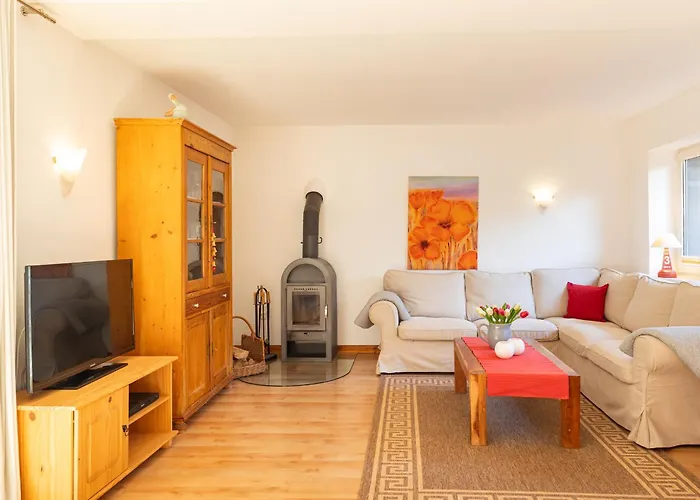 Reetdachhaus Isemann Vakantiehuis Nebel