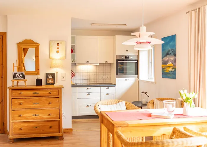 Vakantiehuis Reetdachhaus Isemann Nebel