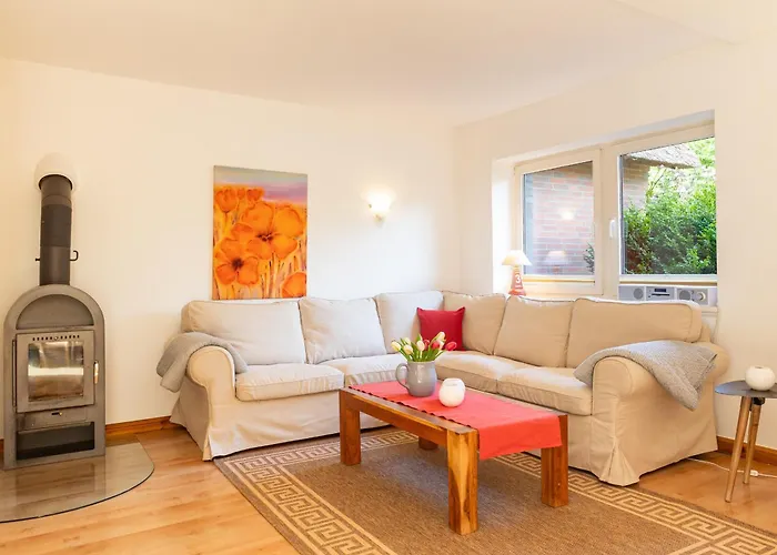 Vakantiehuis Reetdachhaus Isemann