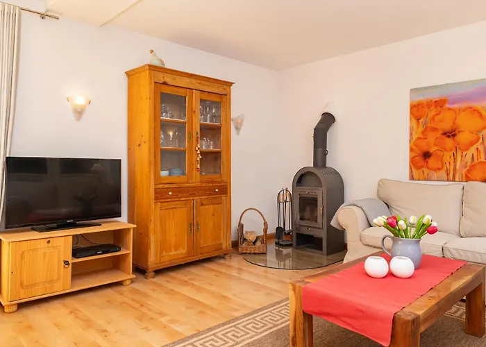 Reetdachhaus Isemann Vakantiehuis Nebel