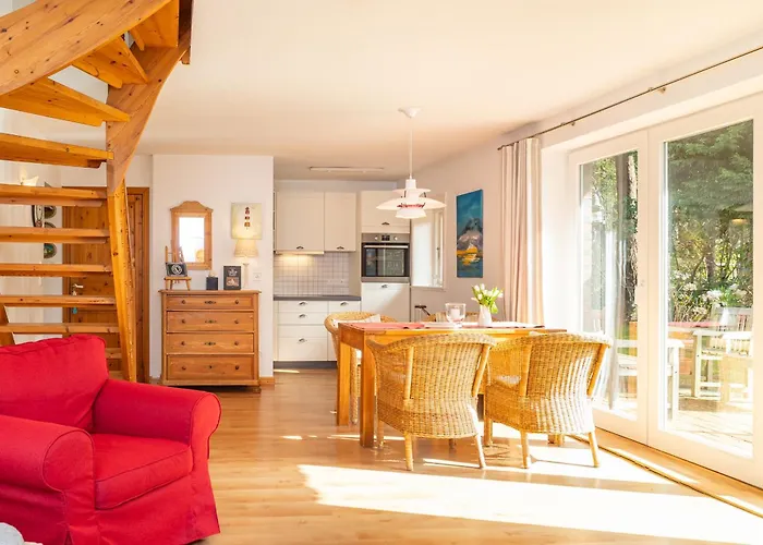 Reetdachhaus Isemann Vakantiehuis